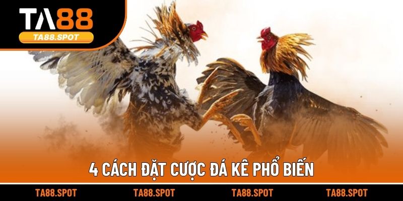 4 cách đặt cược đá kê phổ biến