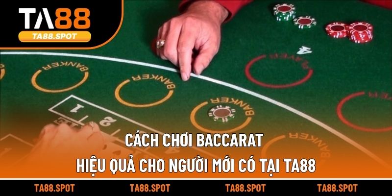 Cách Chơi Baccarat