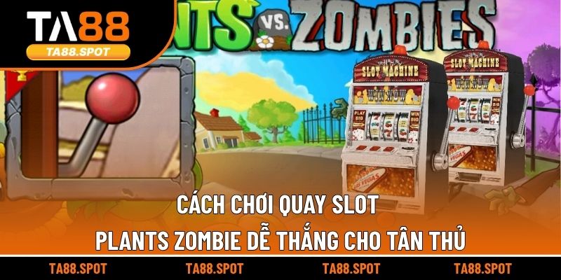 Cách chơi quay slot Plants Zombie dễ thắng cho tân thủ