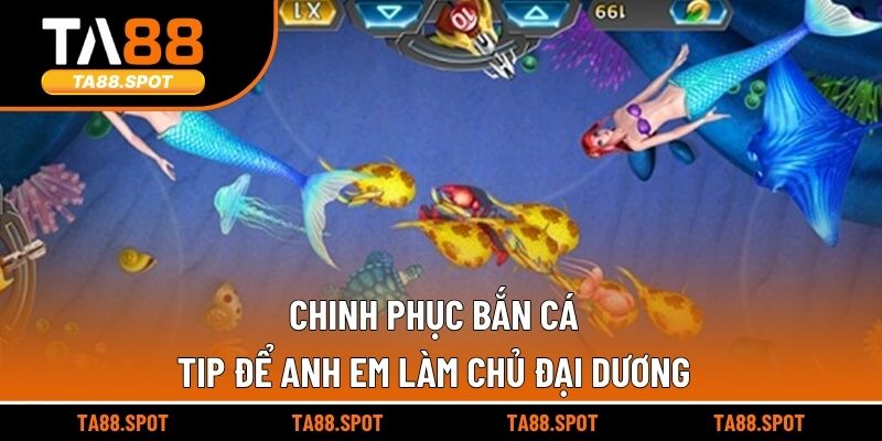 Chinh Phục Bắn Cá