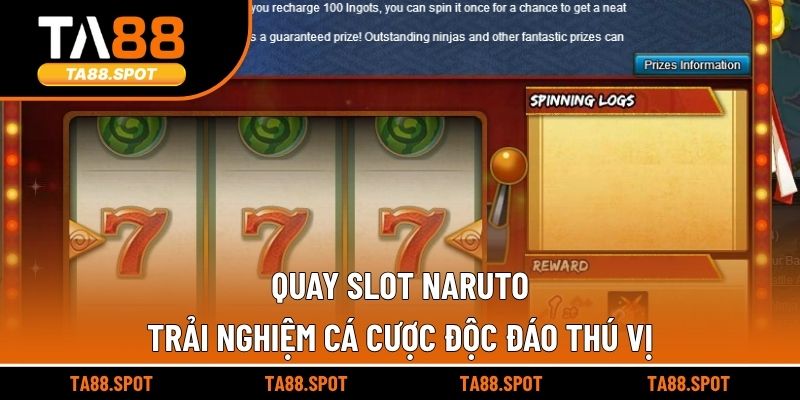 Quay slot naruto