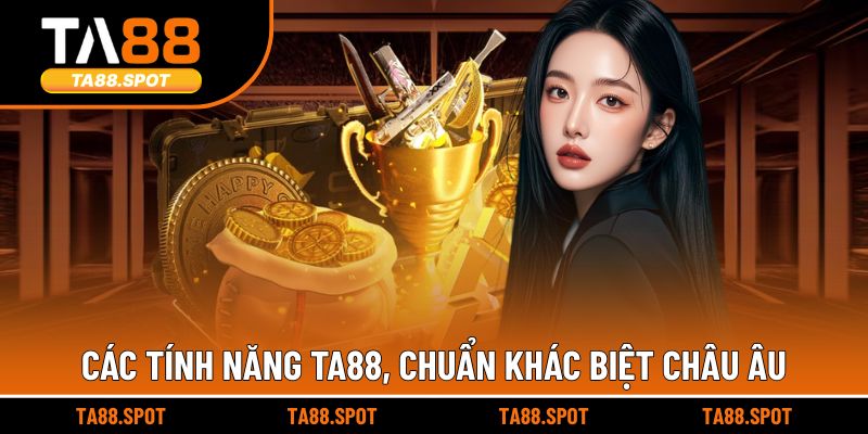 Các tính năng hỗ trợ cược chính xác hơn tại TA88
